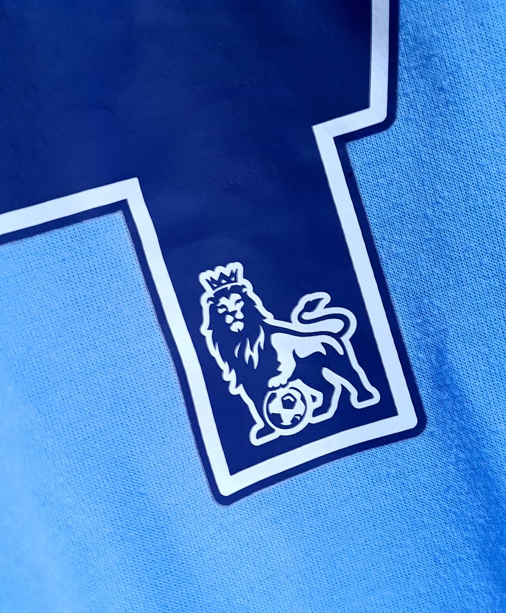 Examples of league and cup printing can be found online, and distinguishing between the two is simple Leagues sometimes have their logos as a requirement on the printing, whereas clubs are free to do their own thing in cup competitions