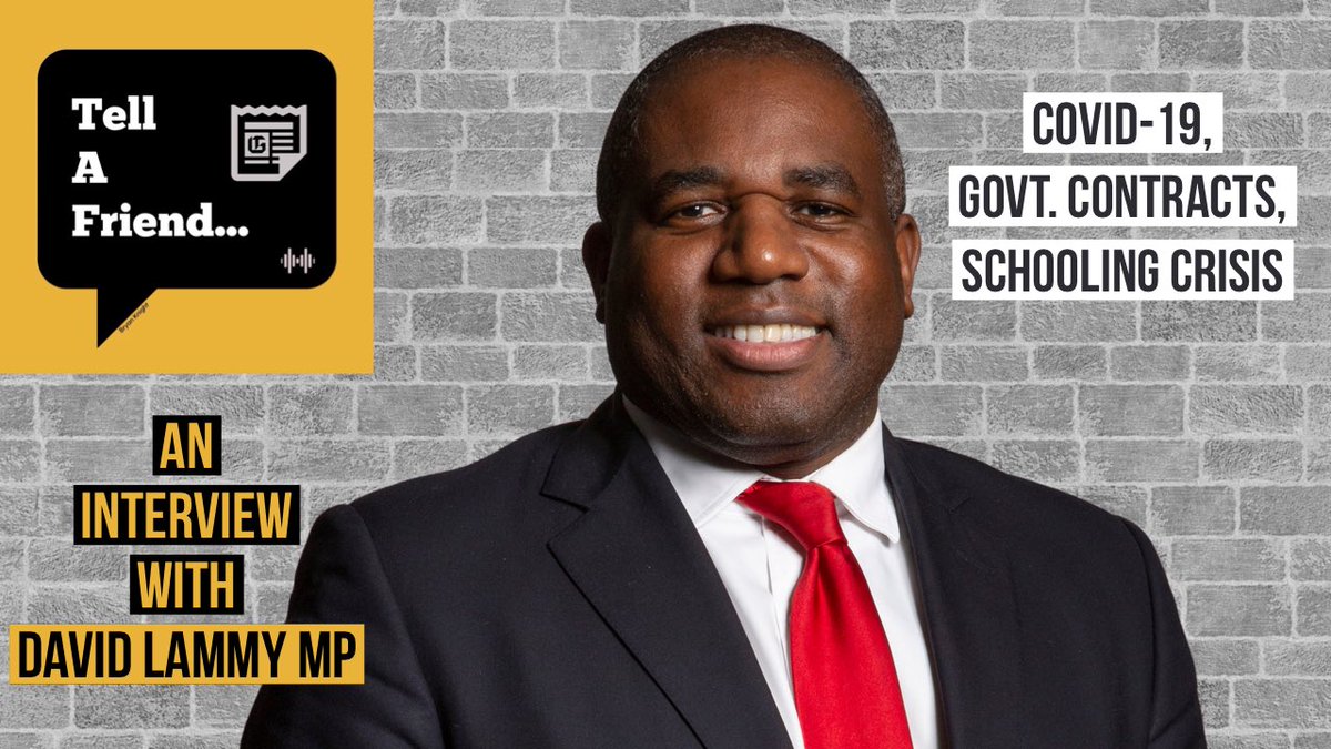 Tell A Friend 🎙 tweet media