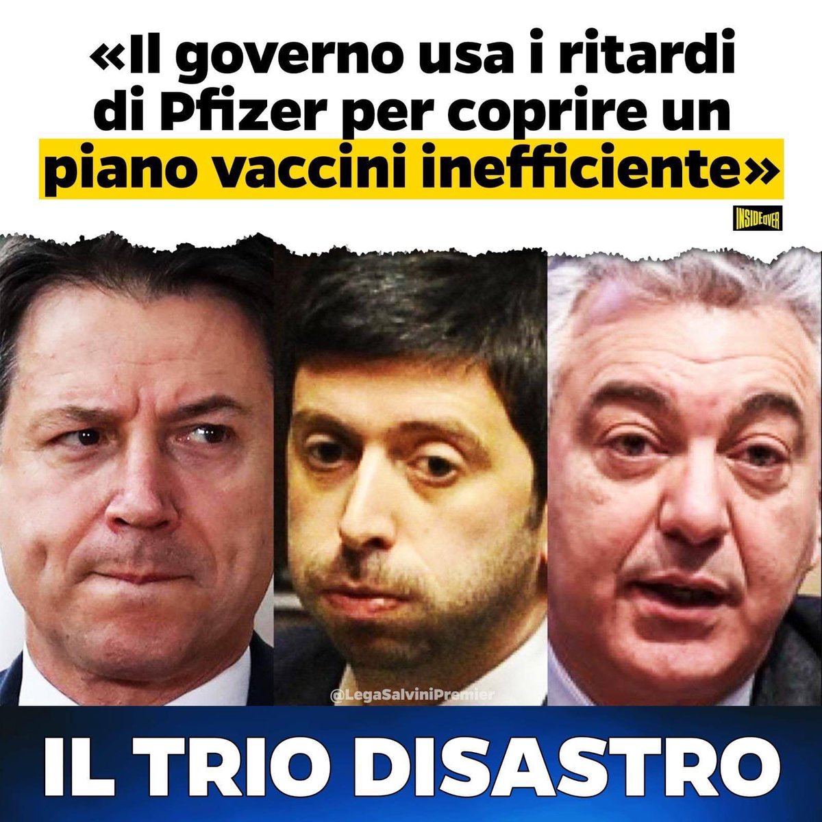 ➕➕➕NEANCHE UN PIANO VACCINI EFFICIENTE SONO RIUSCITI A DARE AGLI ITALIANI ➕➕➕