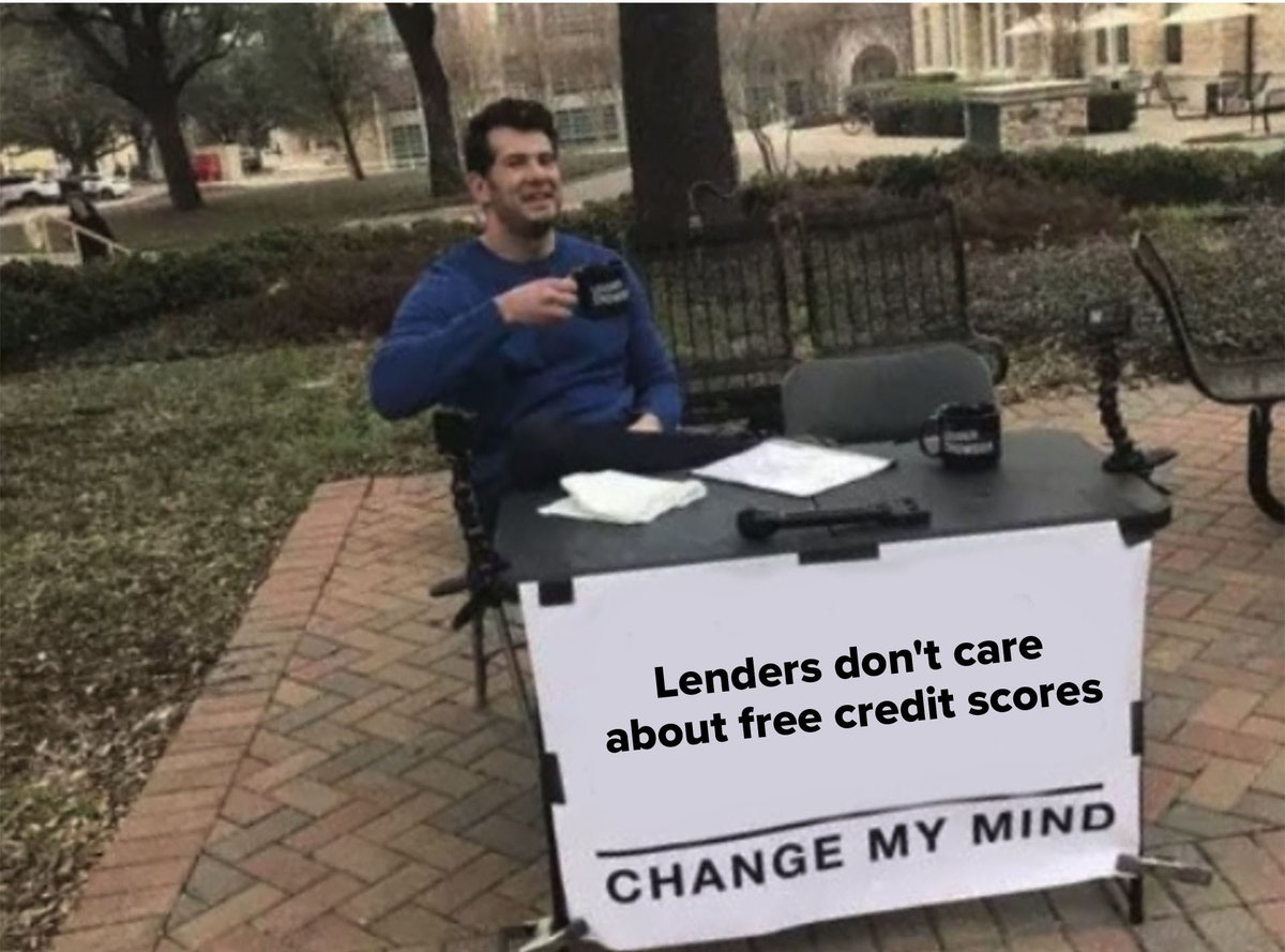 See what lenders see with ExtraCredit 
👉  credit.com/extracredit/ad…