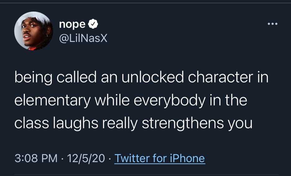 lilnasxdeleted's tweet photo. https://t.co/Ad3eF72G98
