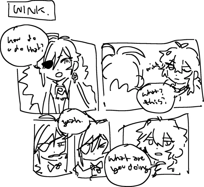 aw yeah kaeya winking 