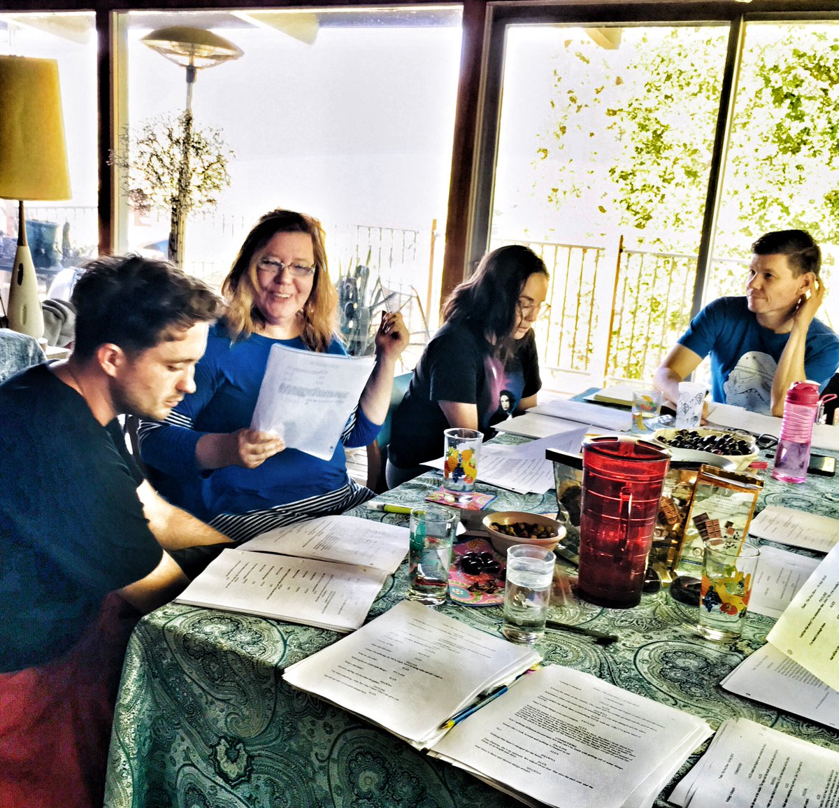 TheLAFPI's tweet photo. #femaleplaywrights: @ReachDeidra is partnering w us for #LAFPI #TableReads! If you need to hear #newplay draft out loud (2/15 via Zoom) send full-length, history (no prev public readings or wkshps), goals for read & logline to ReachDeidra4LAFPI@gmail.com. Deadline Jan 30! #pwopp https://t.co/Cie3ddWifr