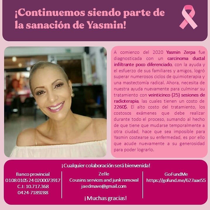 Fundanve's tweet photo. Quien desee apoyarla en el camino a su recuperación, puede encontrar sus datos en la imagen compartida.

Gracias #SeUnAngel 👼♥️ https://t.co/HfV55ZG1oQ
