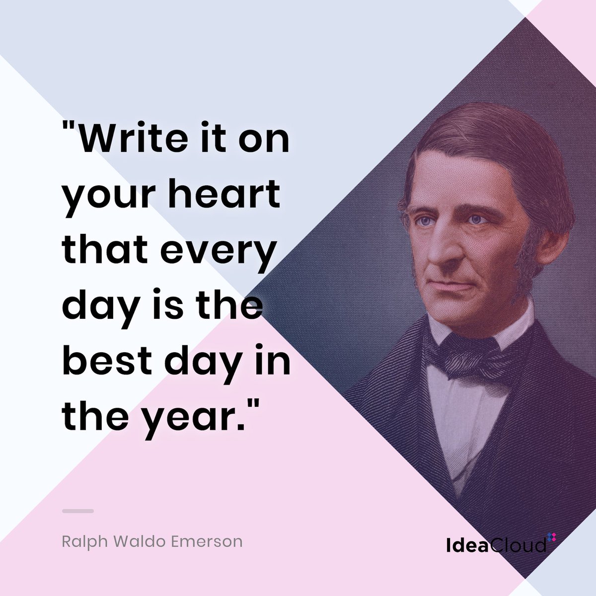 ideacloud_com's tweet image. Last week, Amanda Gorman&apos;s words filled us with inspiration, hope, and determination to help create a better tomorrow for all to enjoy. 

As she so beautifully put it, “there is always light, if only we are brave enough to see it. If only we’re brave enough to BE it.”