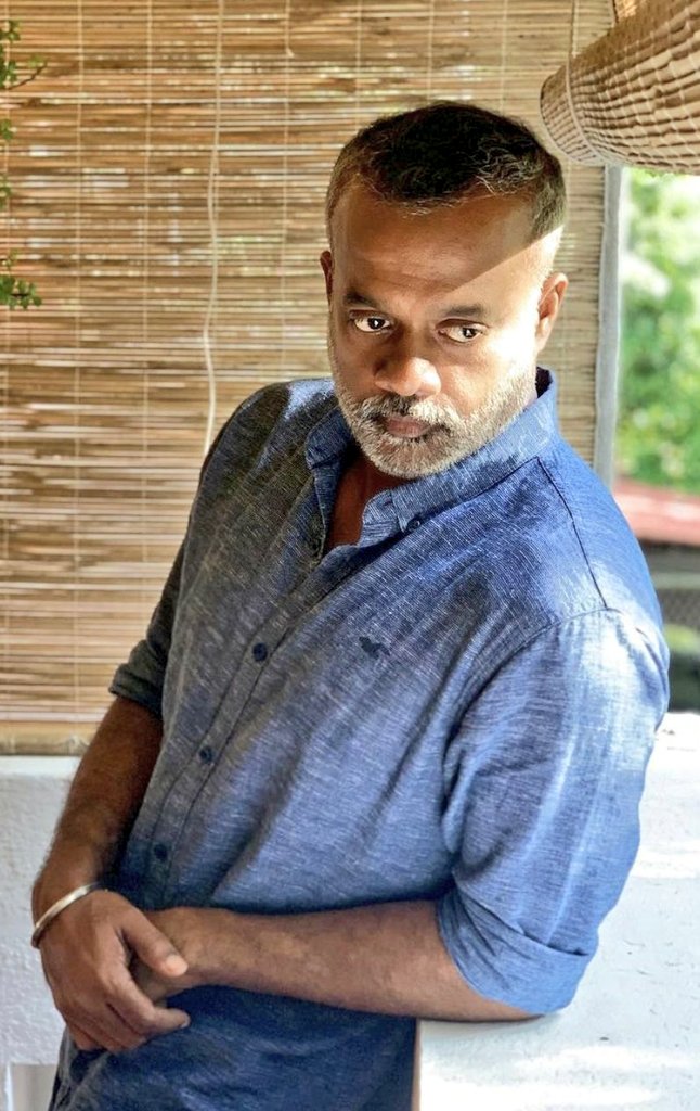 kayaldevaraj's tweet photo. Director @menongautham to play the villain role in @SilambarasanTR_  @Gautham_Karthik 's movie #PathuThala https://t.co/lRC3Aug50Z