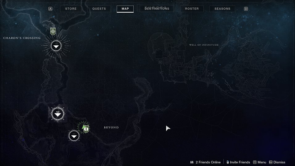 Neue Landezone auf Europa Destiny 2