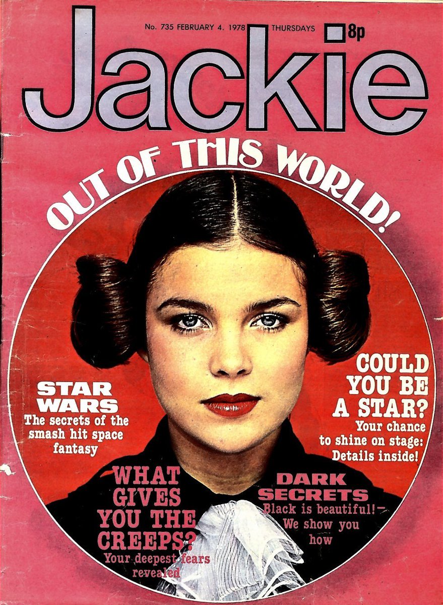 So here's to Jackie magazine: long gone but never forgotten. Twitter salutes you J!