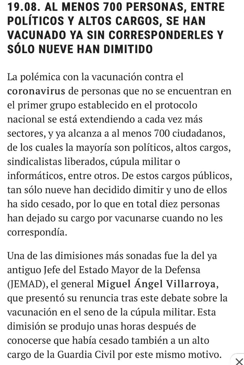 SSantiagosegura's tweet photo. Parece que hay gente que tiene prisa por vacunarse... https://t.co/UwZmDZC437