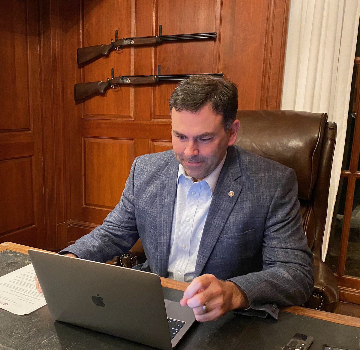 MichaelWatsonMS's tweet photo. Enjoyed sharing a recap of our 2020 work and 2021 goals with the DeSoto County Republican Club last night. Hope to be with you in-person soon! #ItsNotMeItsUs https://t.co/EHC9jjCL0F