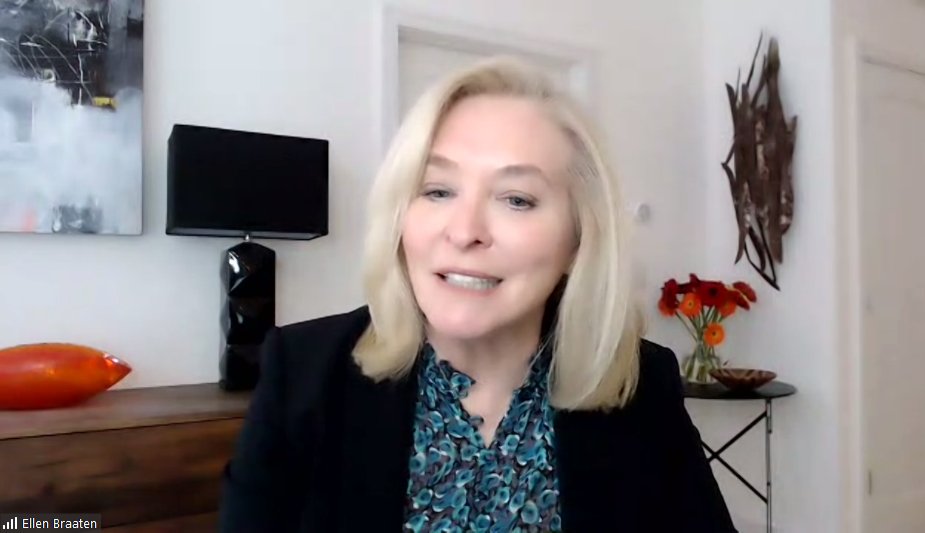 "When we did a meta-analysis of ADHD and slow processing speed in kids, they often reported higher rates of social confidence. They are sometimes 'clueless' and may not recognize their processing speed deficits." -  @ellenbraaten, child psychologist,  #UNMCPsychGR
