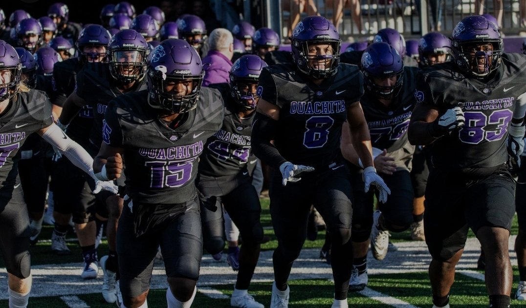 TannerN7102's tweet photo. Thank you Ouachita Baptist for the official offer and amazing visit yesterday!! I am grateful for the opportunity!!
@CoachShock_OBU @OuachitaFB 
@CoachRiepe @adamolson1982 
@CoachM_Martin https://t.co/4BywlEOyeF