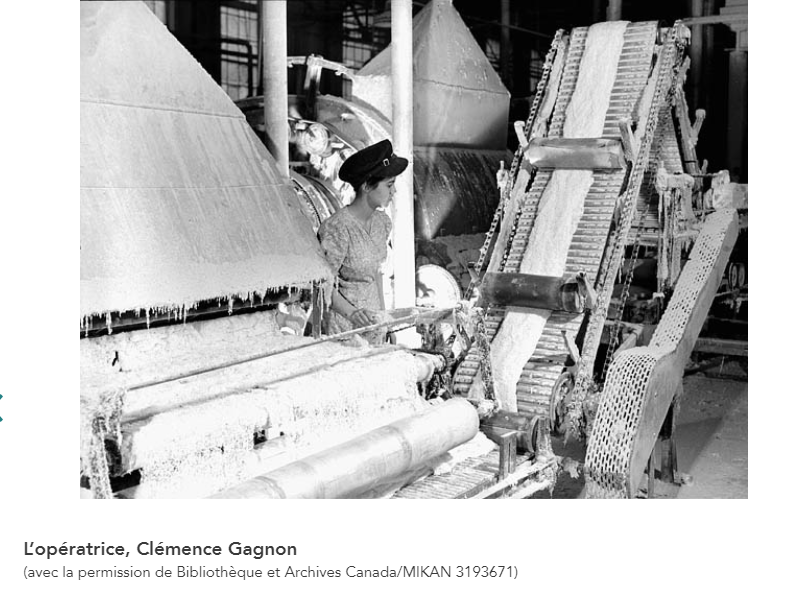proulx_zoe's tweet photo. En 1943, les femmes travaillent dans les usines pour construire des outils de guerre.(chars d'assaut...)
1 000 000 femmes dans les usines. Vu qu'elle était au travail on avait la création des garderies pour enfants et elles avaient le droit de porter des pantalons. #PAVEhistoire https://t.co/J2Ods2jm8k