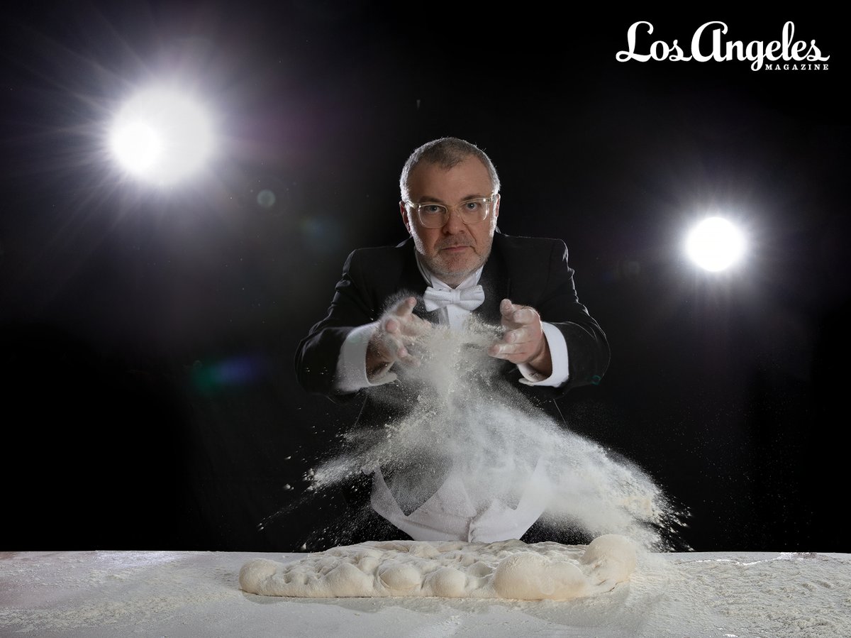 Beyond blown away to wake up today and see my mug in <a href="/LAMAG/">Los Angeles Magazine</a>. Thanks to all of you who aspire to make great pizza and have welcomed me into your homes and businesses and allowed me to share and practice my craft with you. Pizza saves! 🍕❤️  bit.ly/LAmagSlowRise