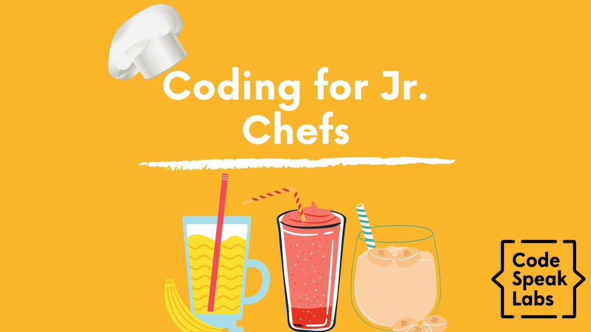 codespeaklabs's tweet image. Start your morning off with a delicious banana smoothie and a fun lesson on computer science variables! buff.ly/2WRFmGf