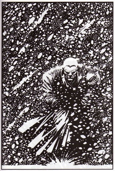 Happy birthday to master @FrankMillerInk! His art ages like fine wine, it looks better and better every time I look at it. 