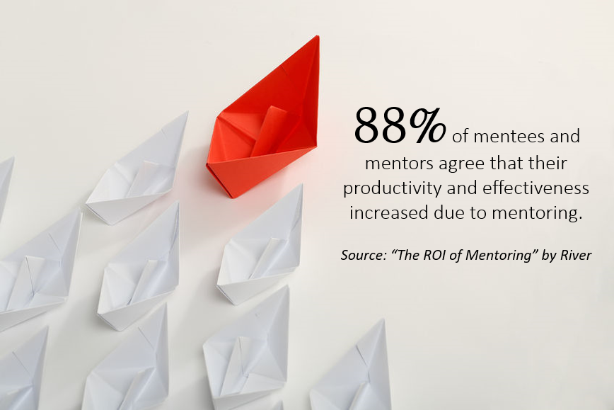 RiverLearning's tweet image. Give your employees the tools they need to be effective at work. One of the best options out there: #Mentoring! Contact @MentorcliQ for a demo. mentorcliq.com Hope you have a productive National Mentoring Month 💪 🙌