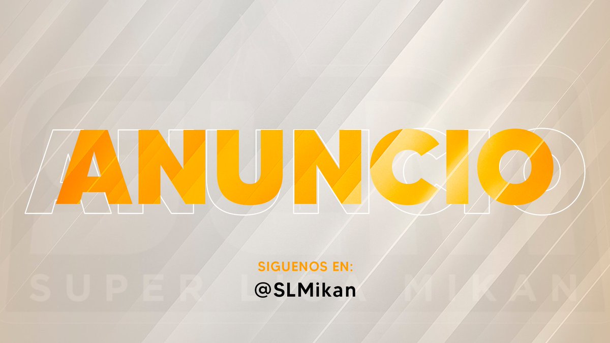 #SLM12va | ¡Búsqueda! 

Estamos en búsqueda de Casters y Árbitros (Con Experiencia previa) para esta edición. 

Si conoces a alguien que se maneje en esos 2 cargos no dudes en etiquetarlos en los comentarios 

Más información mandar MD 📩💰

#SLMIKAN🍊