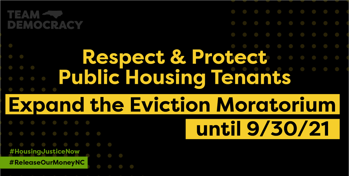 NCWorkers's tweet photo. 1 year after unsafe conditions confirmed at McDougald Terrace in #Durham, 700+ work orders at DHA remain unfulfilled &amp; hundreds of children &amp; families are left at-risk #HousingJusticeNow #ReleaseOurMoneyNC https://t.co/nINXcScQq0