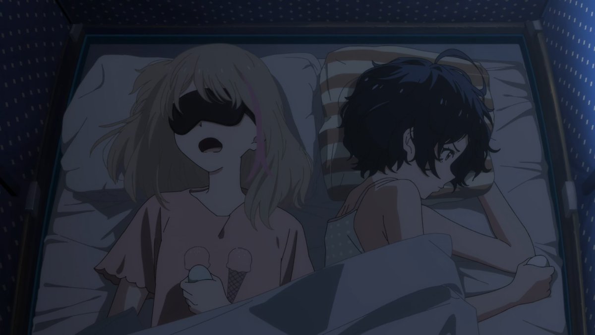 inside a sleep-induced dream, and that cooperation between two (and perhaps more) "saviors" is possible as long as they sleep within the same time and vicinity. This implies that it is indeed possible for Ai to help Neiru ease her burden directly as she can help save the eggs,