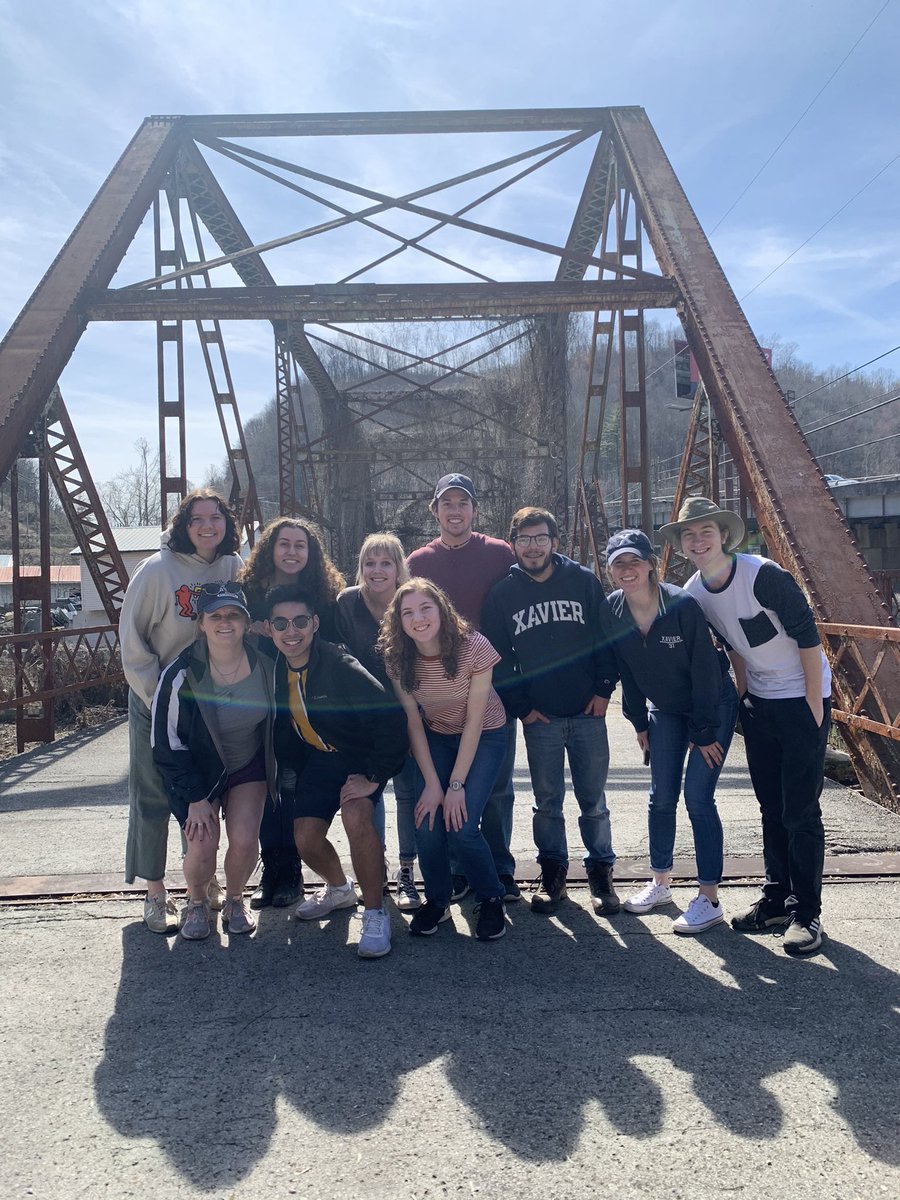 XU_AB's tweet photo. “Co-leading Alternative Breaks has been one of the most impactful and unforgettable moments of my time here at Xavier.  It was such a special time to take a step back to reflect on the larger community and really ask yourself “How can I truly be a person for and with others?” https://t.co/5nCwK1URY6