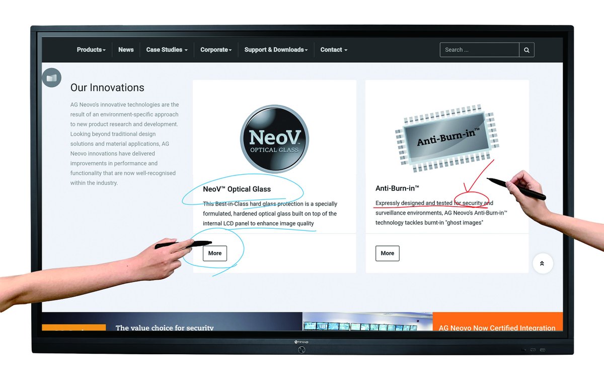 ThorePeters's tweet photo. https://t.co/mMB5gwFqdW
Effizientes, interaktives arbeiten im Team nach der Pandemie, jetzt an Ihre fitten Meetingräume denken und eine LIVE-Demo direkt aus unserem Showroom anfordern: meetboard@ag-neovo.com
 #agneovo #meetboard #meetingraum #collaboration #interaktiv #monithore https://t.co/hunvuBFj7x