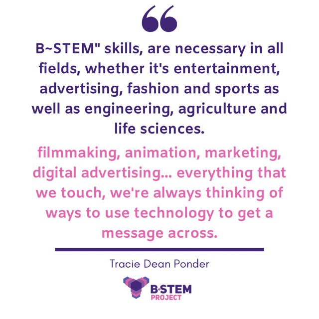 B~STEM Project tweet media