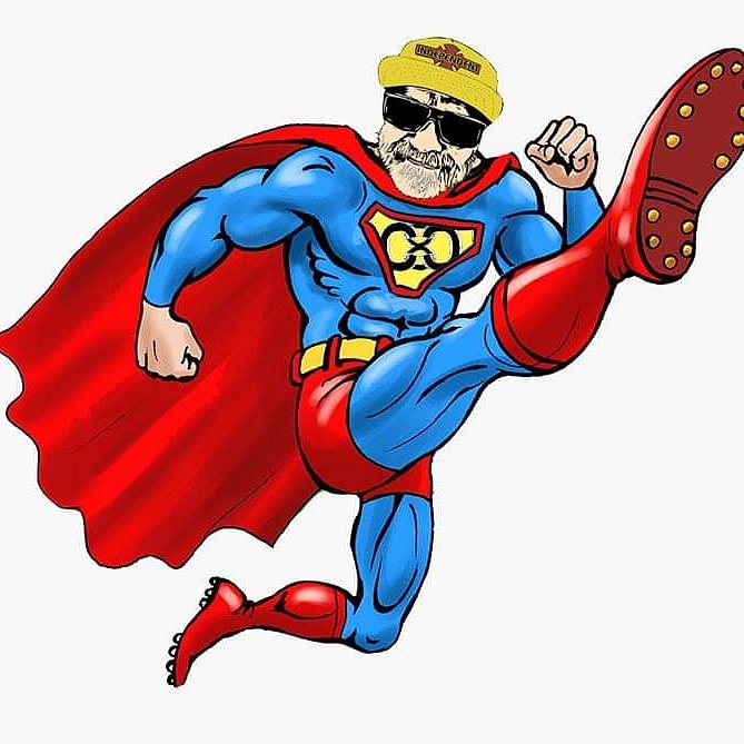 C8CMedia's tweet photo. Super C8C Media Man. Disguised as a mild manner skateboarder, Cory B. runs the backside of our operation. 

Don't be fooled, he's faster than a fb algorithm, stronger than a instagram advertisment and as loud as a local motive train! 🦸
https://t.co/OhUdT0g70T
.
.
.
#c8cmedia https://t.co/Ib11787erl