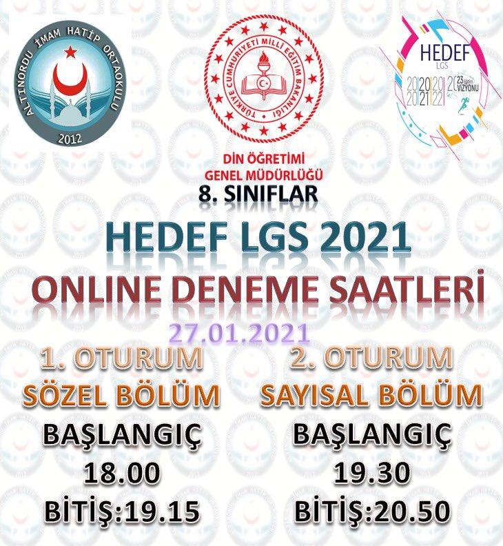 MTrabzon52's tweet photo. Öğretmenlerimizin hazırladığı online deneme sınavına katılım oranımız %87 olmuştur. Sınavı hazırlayan öğretmenlerime gözetmen velilerime teşekkürler.
Aferin Çocuklar
@mfvargeloglu @meb_dinogretimi @bekyurek @altinordu_mem @yilmaznazif @Ordu_MEM @tuncaysonel https://t.co/g5Hwvdx0PP