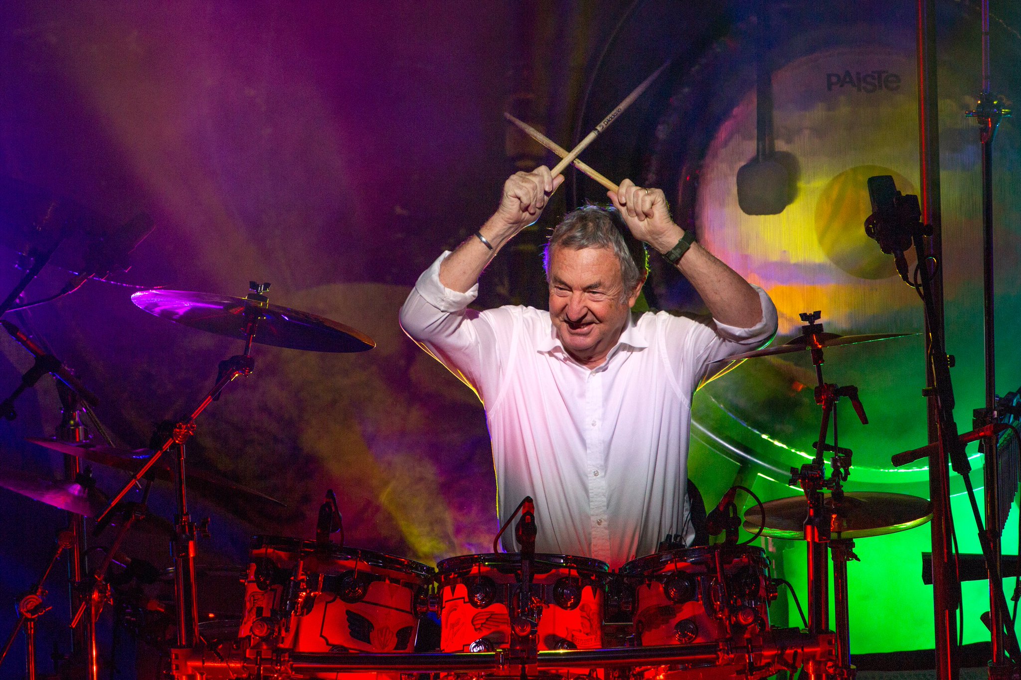 Happy birthday Nick Mason! 