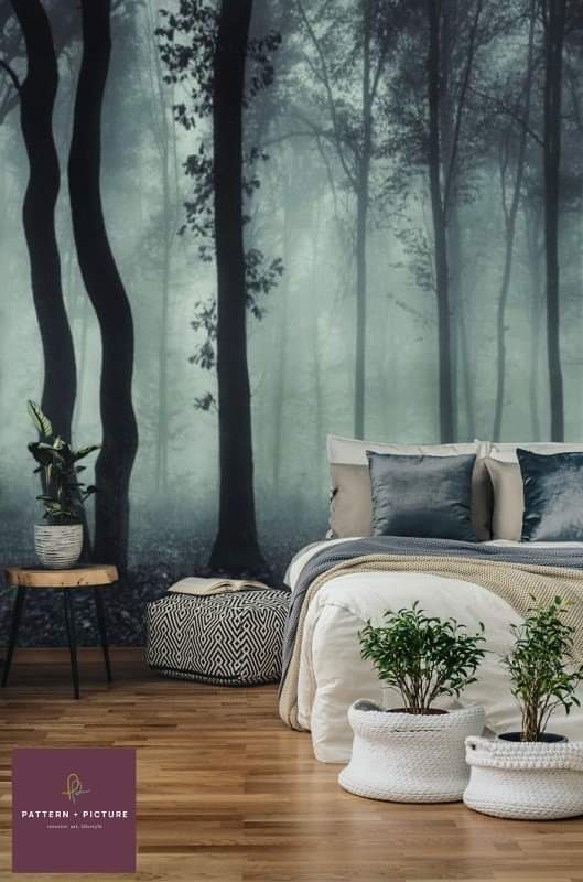 patternpicture's tweet photo. What could be more calming than drifting to sleep amid a tranquil forest? #whatsyourpatternandpicture
#forestwallpaper
#wallpaper #naturewallpaper #photowallpaper #bedroom #homedecor #interiordesign
https://t.co/T6P9UEX2iT https://t.co/2QbY6zlAvy