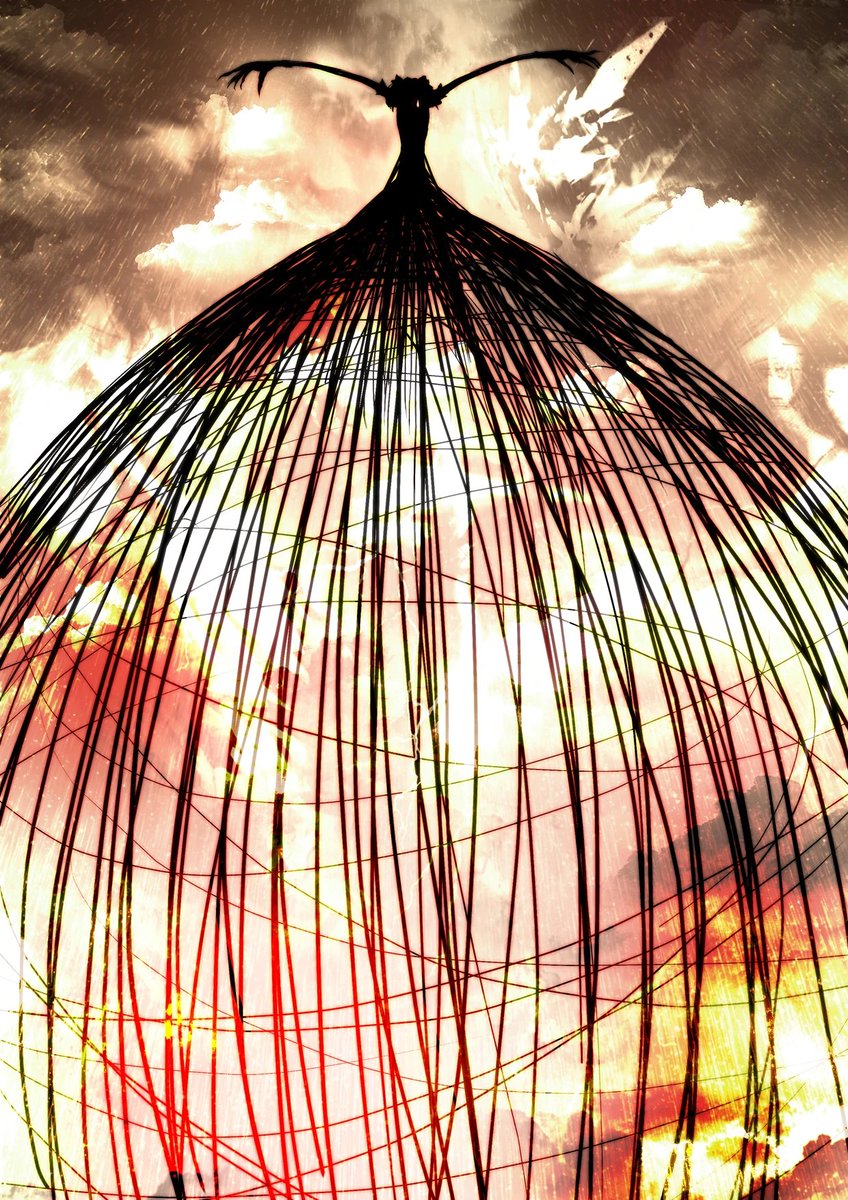 within the game. Now to the main thing I wanted to point out. I think that just as how the witches from madoka have been once magical girls themselves, perhaps the wonder killers... actually used to be saviors who failed to redeem themselves. Guilt can be eased through either-