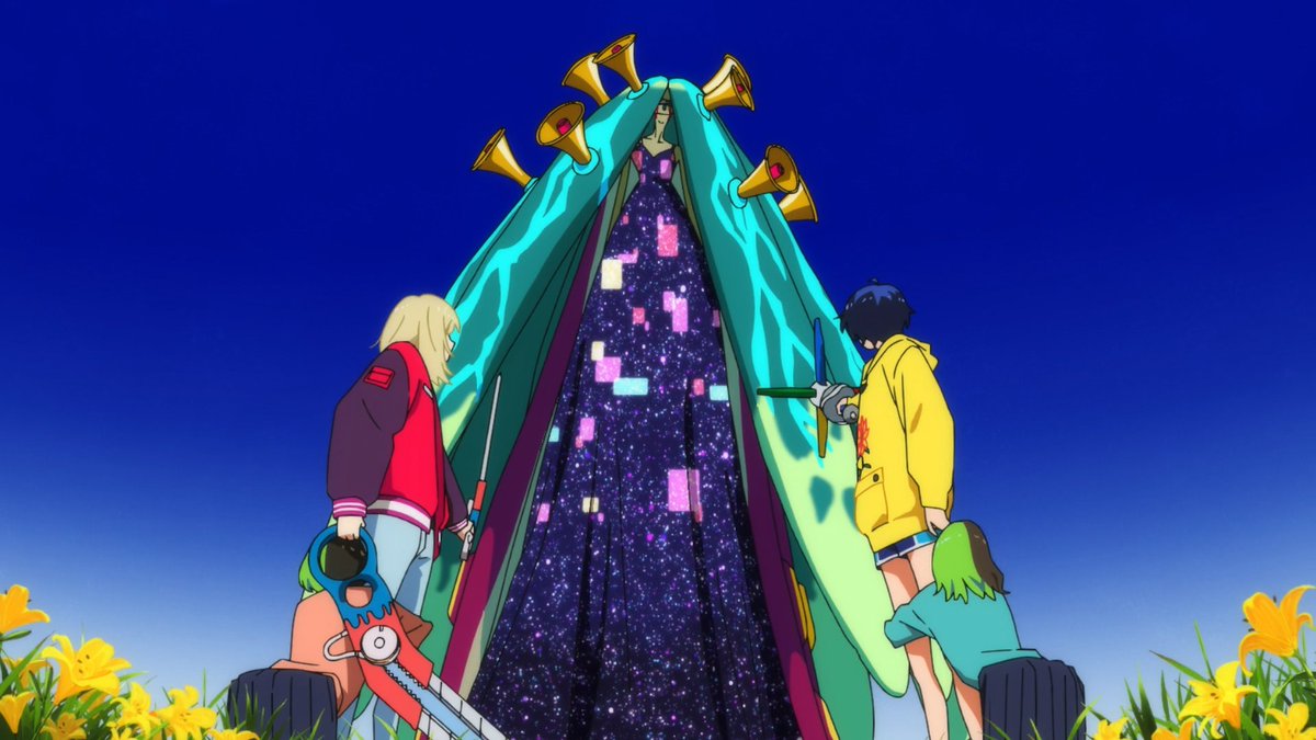 within the game. Now to the main thing I wanted to point out. I think that just as how the witches from madoka have been once magical girls themselves, perhaps the wonder killers... actually used to be saviors who failed to redeem themselves. Guilt can be eased through either-