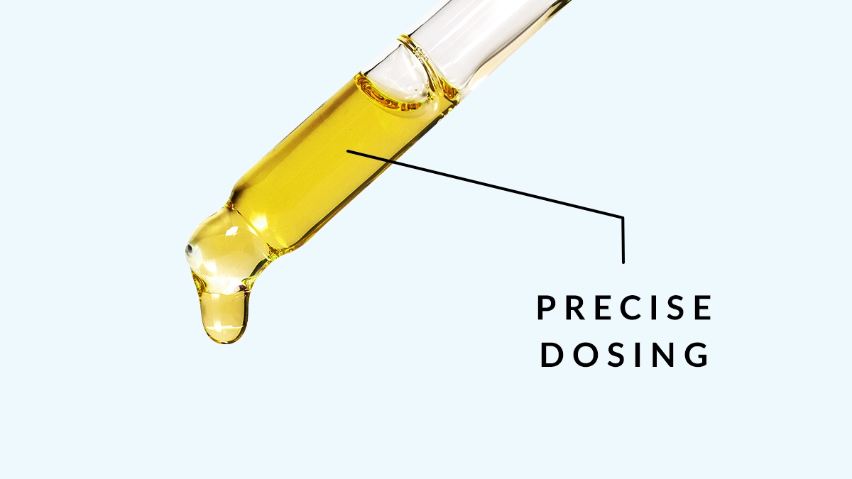 No smoking required, precision every time. 

Explore our tinctures: bit.ly/34KNf5g