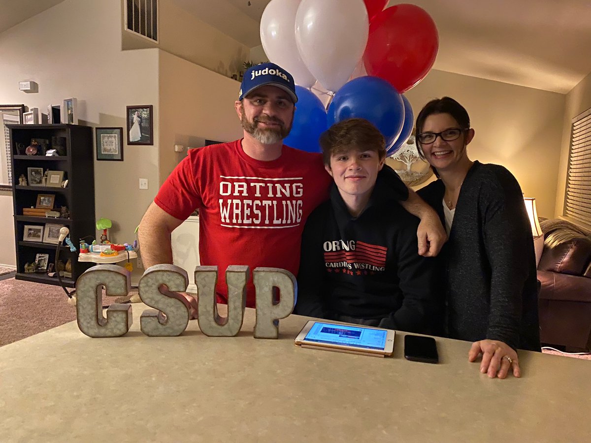 OrtingW's tweet photo. Congratulations Conor Goucher and Colorado State University Pueblo! Conor will be attending the university next year on an athletic and academic scholarship! Conor Goucher we want to wish you all the best on your future endeavors. Orting is super proud of you! https://t.co/n4n9Qgergh