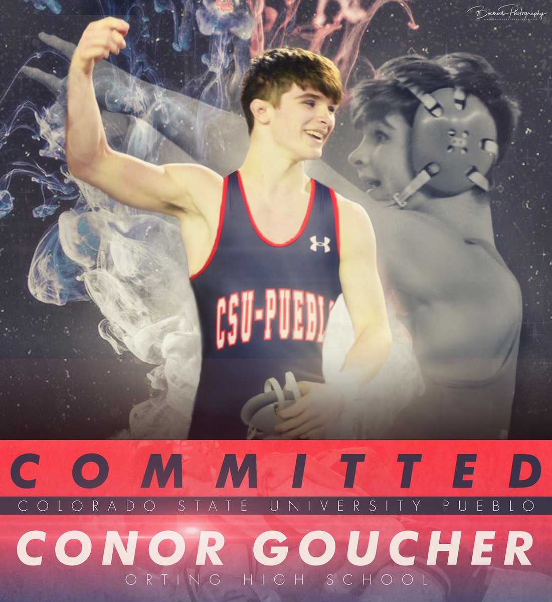 OrtingW's tweet photo. Congratulations Conor Goucher and Colorado State University Pueblo! Conor will be attending the university next year on an athletic and academic scholarship! Conor Goucher we want to wish you all the best on your future endeavors. Orting is super proud of you! https://t.co/n4n9Qgergh