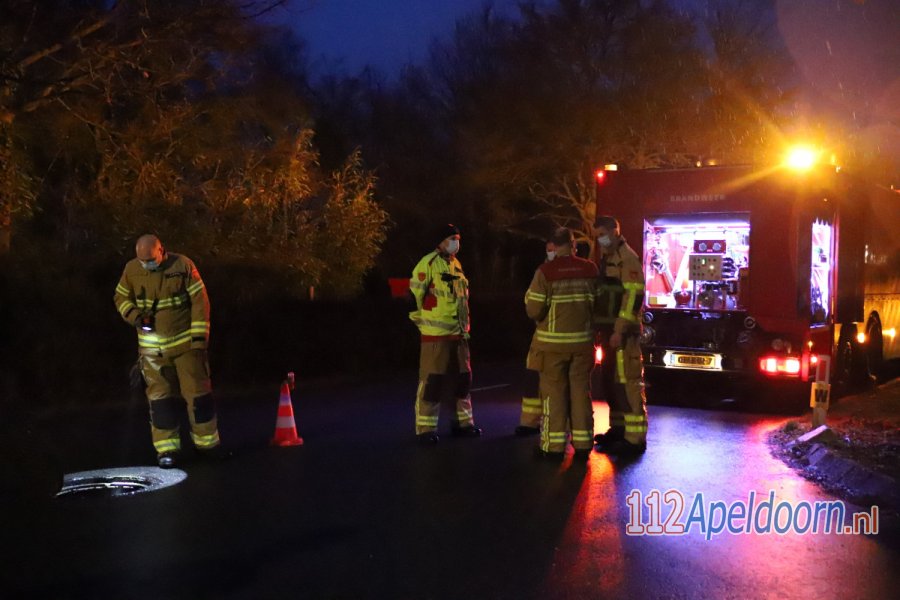 Brandweer rukt voor 3e keer uit vanwege benzine lucht in #Loenen. 112Apeldoorn.