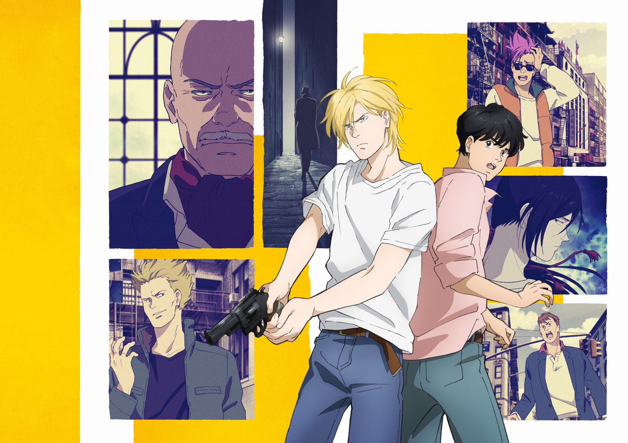 Banana Fish - Opening 1 [4K 60FPS, Creditless