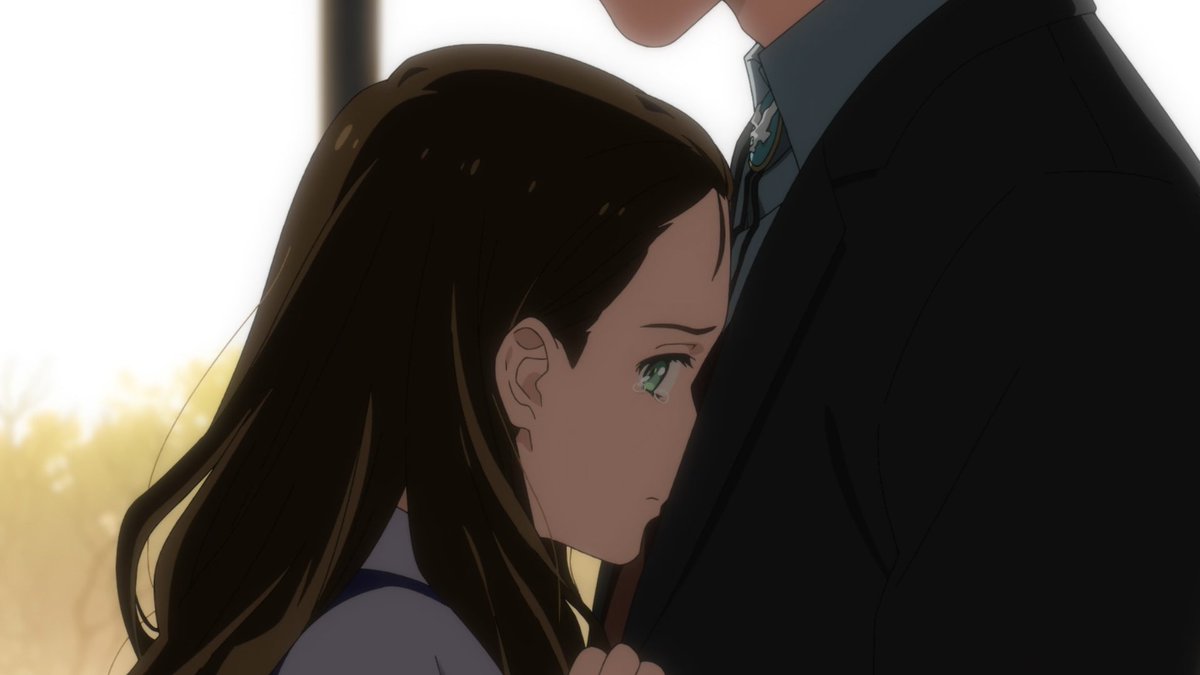 This is only more so supported by the next episode's flashback, with how we see Koito crying to their teacher as he stares back at Ai with what I could only assume was a gaze of disappointment. More than just Ai's arrival ruining the moment (lol), but how she failed Koito.