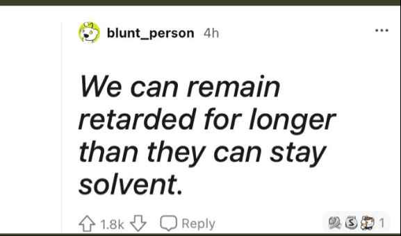 DarvasBoxAI's tweet photo. This quote is the winner of 2021. The year is officially over😂 #suckit2020 https://t.co/NztYb3RIpk