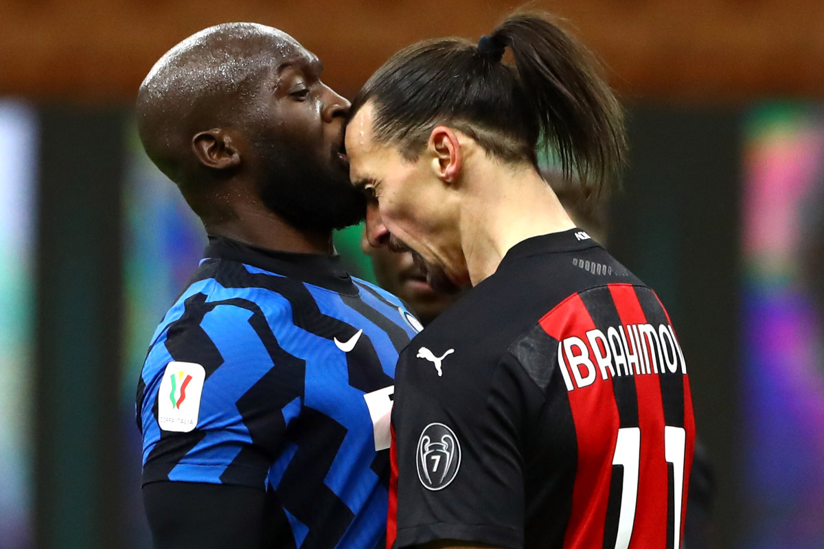 Romelu Lukaku and Zlatan Ibrahimovic in nasty field fight 'F–k you and your wife'