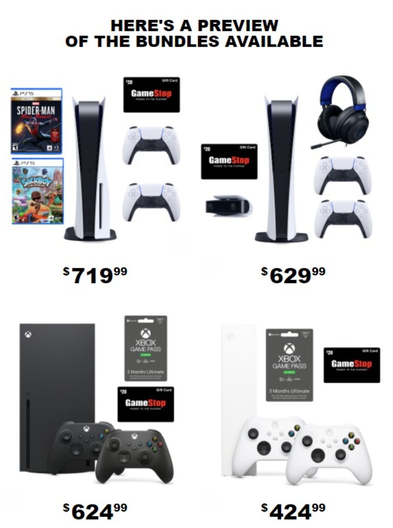 SOLELINKS's tweet image. Ad: Check all bundles here

#PS5 Bundles =&amp;gt; bit.ly/2HhsO6N

#Xbox Bundles =&amp;gt; bit.ly/39PsJ4w