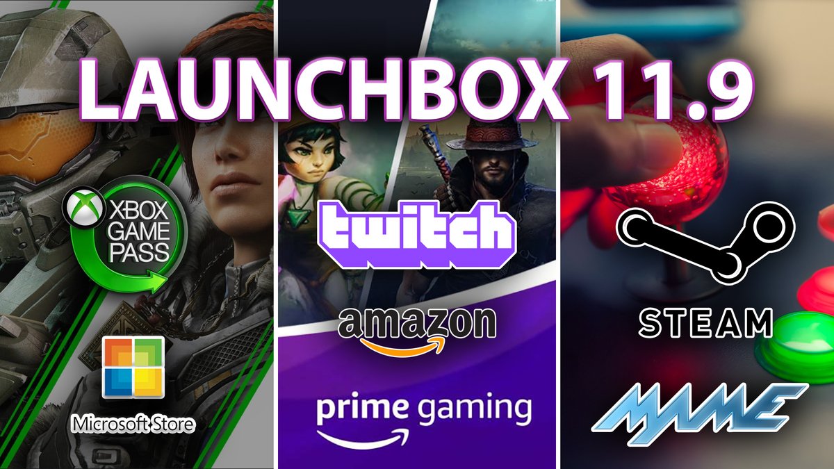 Unbroken Software Llc Launchbox 11 9 Is Out Today New Imports For Xbox Game Pass Microsoft Store Games And Amazon Twitch Games As Well As An Overhaul For The Mame Importer That Allows Unbroken Software Llc Launchbox 11 9 Is Out Today New Imports For Xbox Game Pass Microsoft Store Games And Amazon Twitch Games As Well As An Overhaul For The Mame Importer That Allows