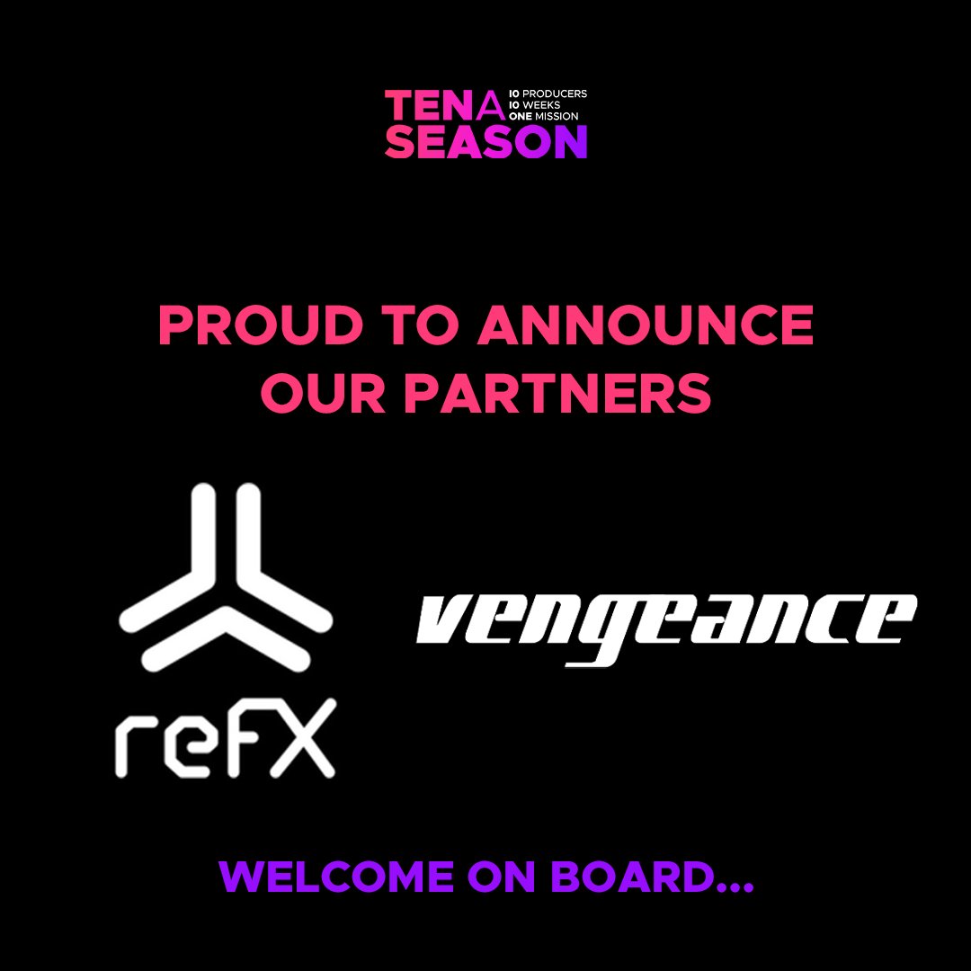We’re super excited to have the guys from Refx and @VengeanceSound supporting all our producers with FREE licenses of #nexus AND #avenger!!! 🔥💥🔥 ➡️ Apply now on our website!  [link in bio]
