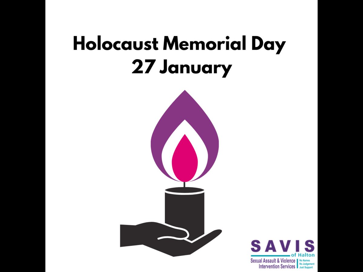 We commemorate the lives of Jewish victims of the Holocaust during World War II.
 
We also want to pay our respects to those who have been subsequently killed in genocides around the world including Cambodia, Rwanda, Bosnia, and Darfur.
 
#WeRememberStandTogether #NeverAgain
