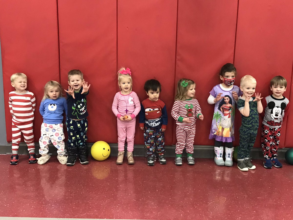 Pajama day in the Webster 2’s room@CCLSChargers