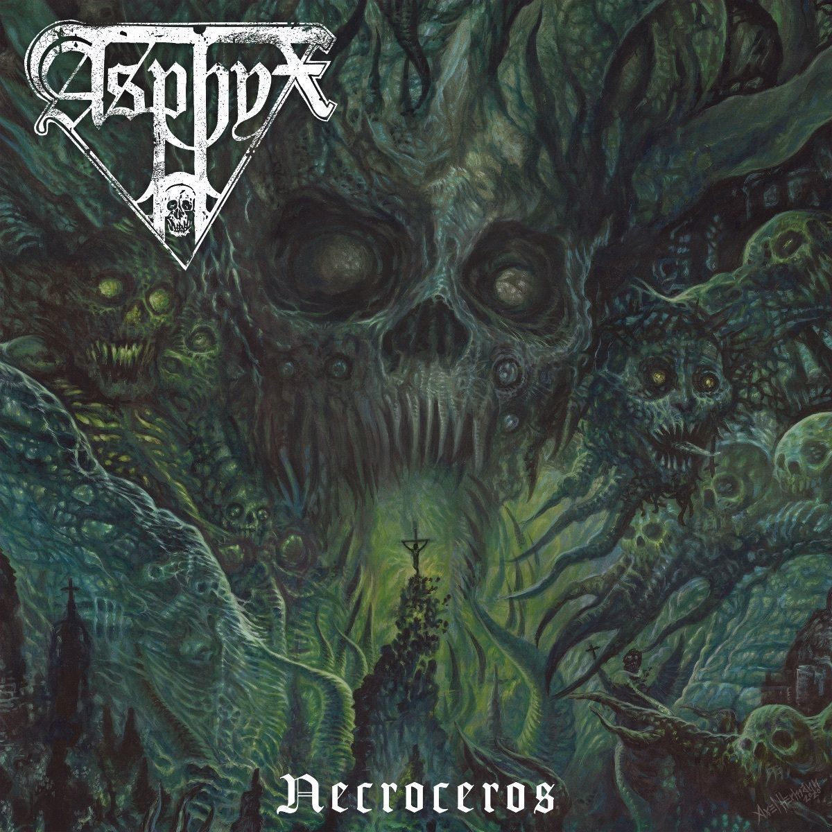 &gt; <a href="/pitchfork/">Pitchfork</a>’s list of 7 New Albums You Should Listen to Now includes Asphyx’s album “Necroceros,” out now on <a href="/centurymedia/">Century Media Records</a> 
buff.ly/3iIAmhp
