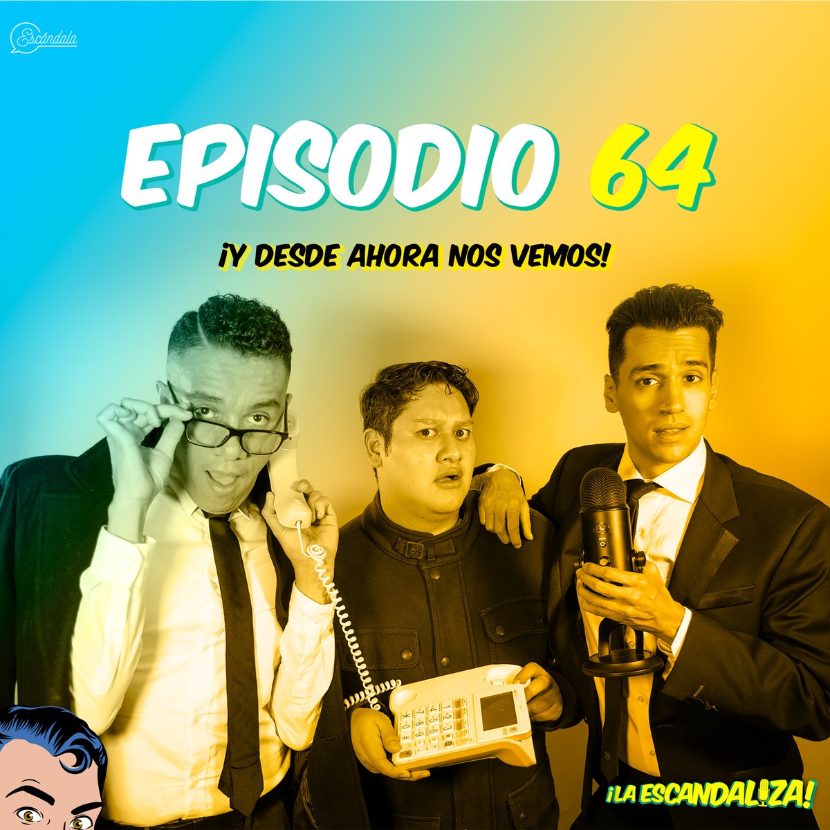 Escándala tweet media