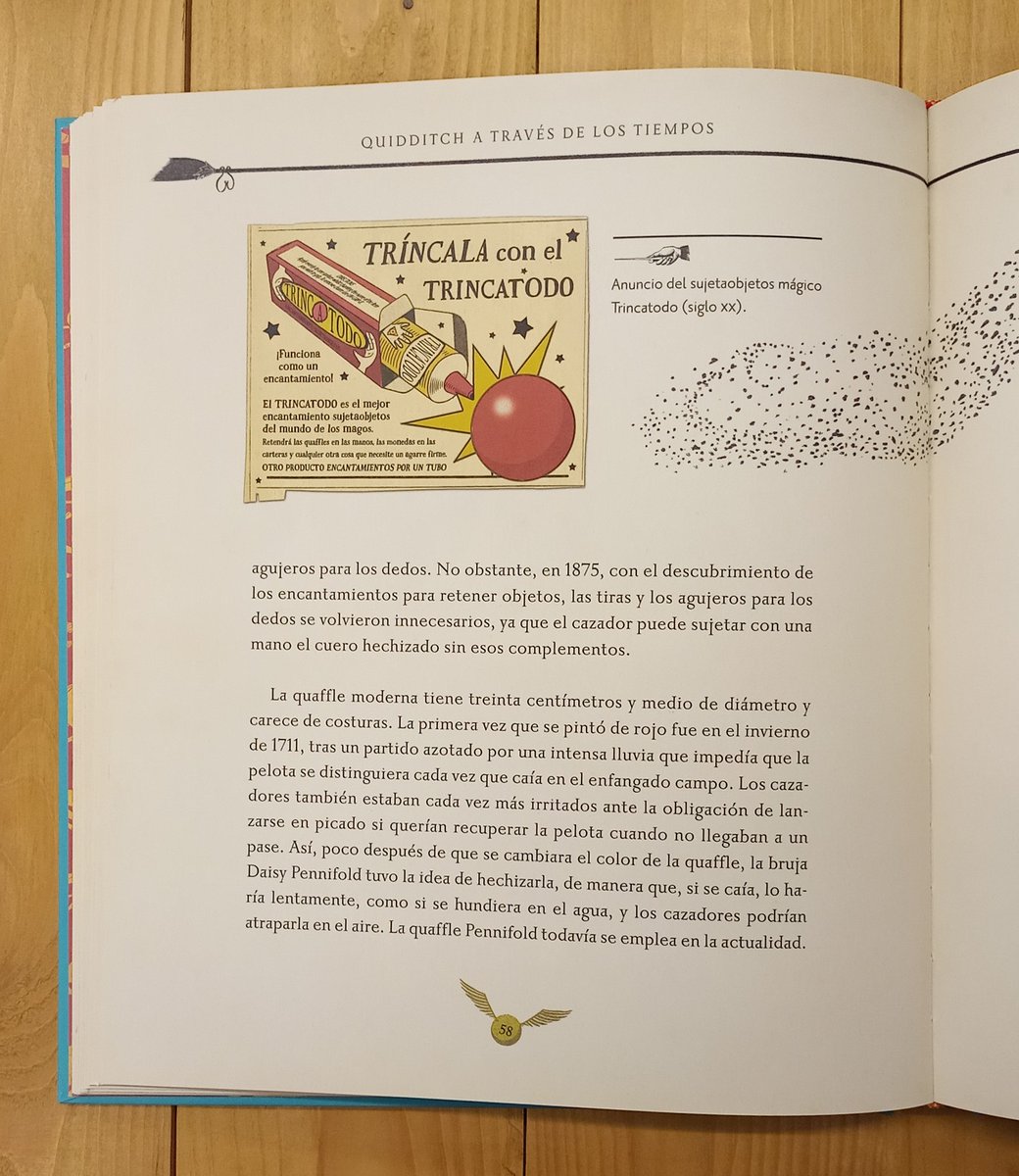 SalamandraEd's tweet photo. ⚡¡Echa mano de tus omniculares y no te pierdas ni un solo detalle, desde lo más alto hasta el suelo, de las acciones más espectaculares del #quiddtich, el deporte favorito de los magos!
Libro 👉 https://t.co/3a0WACs1fi
#HarryPotterSalamandra
#HPBN2021
#HarryPotterBookNight2021 https://t.co/QZu8GRqVbj