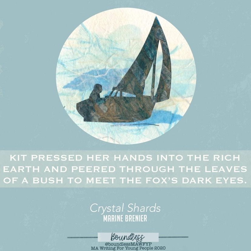 MAWFYPAnthology's tweet photo. Crystal Shards - Marine Brenier (@brenier_marine ) ✍🏼

Hooked??? You can dive deeper into her story when Marine reads from her novel here: 

https://t.co/Bo1fKHneJm https://t.co/2D7wei1Kx7